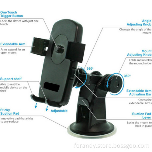 New Arrival Bike Holder for Smartphone Holder